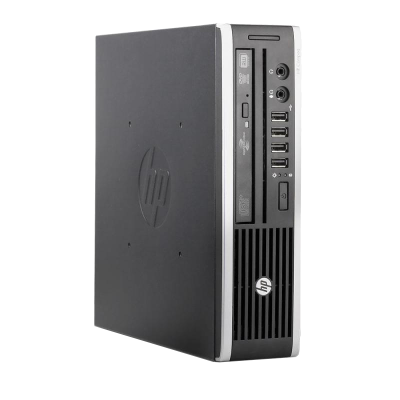 HP 8200 USDT Core i3-2100 4GB 128GB SSD DVD WIN10 PRO