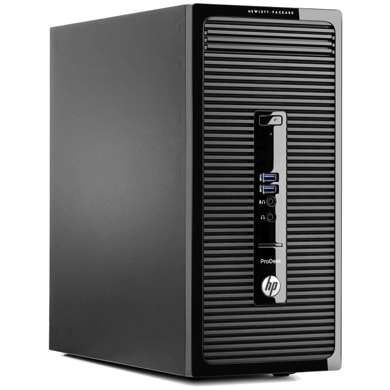 HP 400 G2 Tower Core i5-4570S 4GB 128GB SSD DVDRW WIN10 PRO