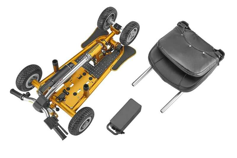 SupaScoota SupaLite 4  Mobility Scooter