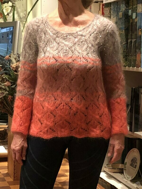 Pullover, Mohair Superkid / Seide