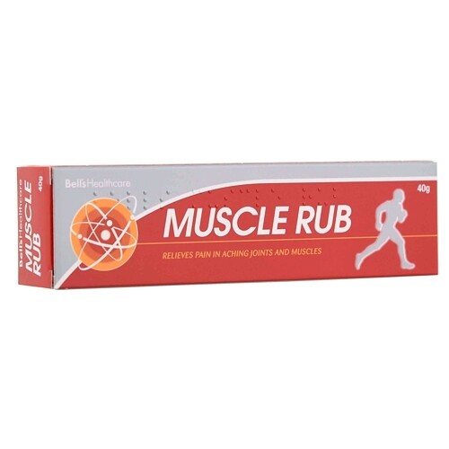 Bell's Healthcare Muscle Rub 40g