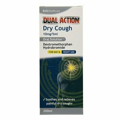 Bells Dual Action Dry (Dextro) Cough Relief