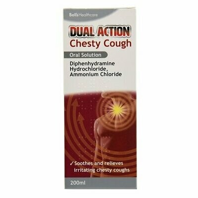 Bells Dual Action Chesty (Dipehn) Cough Relief