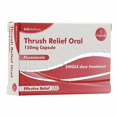 Bells Thrush Relief Oral 150mg Capsule (Fluconazole)