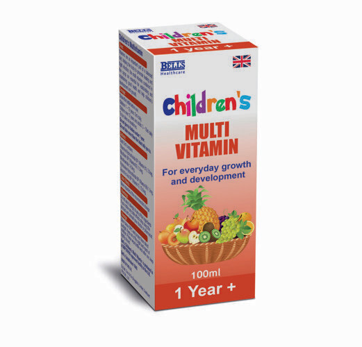 Children Multi Vitamin 100ml - updated design