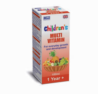 Children Multi Vitamin 100ml - updated design