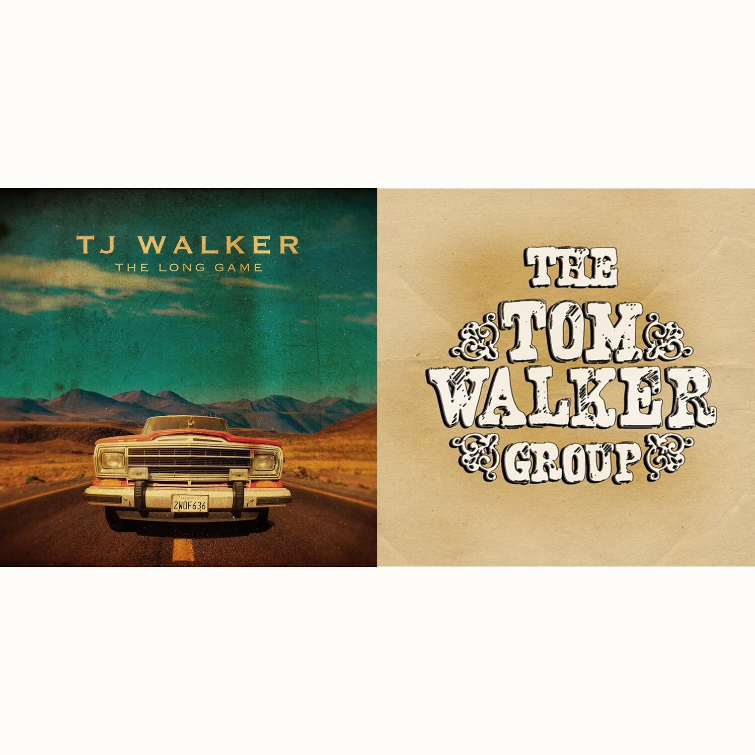 2 CD Bundle - The Long Game/Everyone Was There - FREE SHIPPING