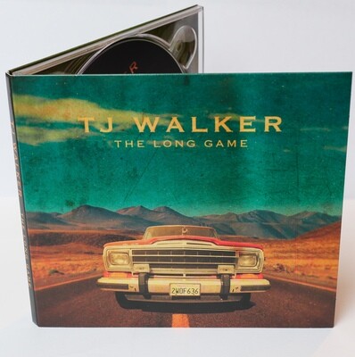 The Long Game - TJ Walker CD Album - FREE Shipping