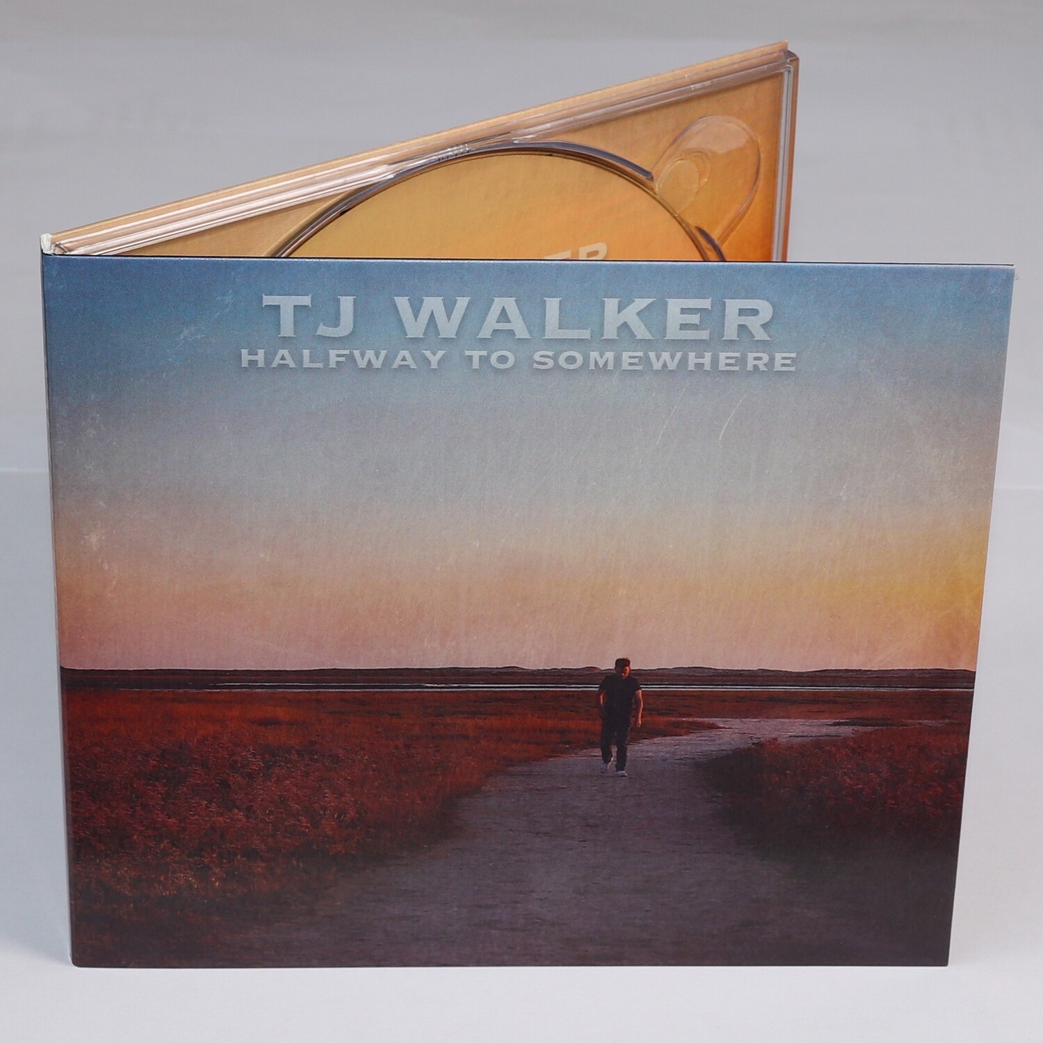 **BRAND NEW**  Halfway to Somewhere - TJ Walker CD Album - FREE Shipping