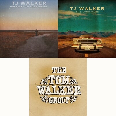 BEST VALUE 3 CD Bundle - Halfway to Somewhere/The Long Game/Everyone Was There - FREE Shipping
