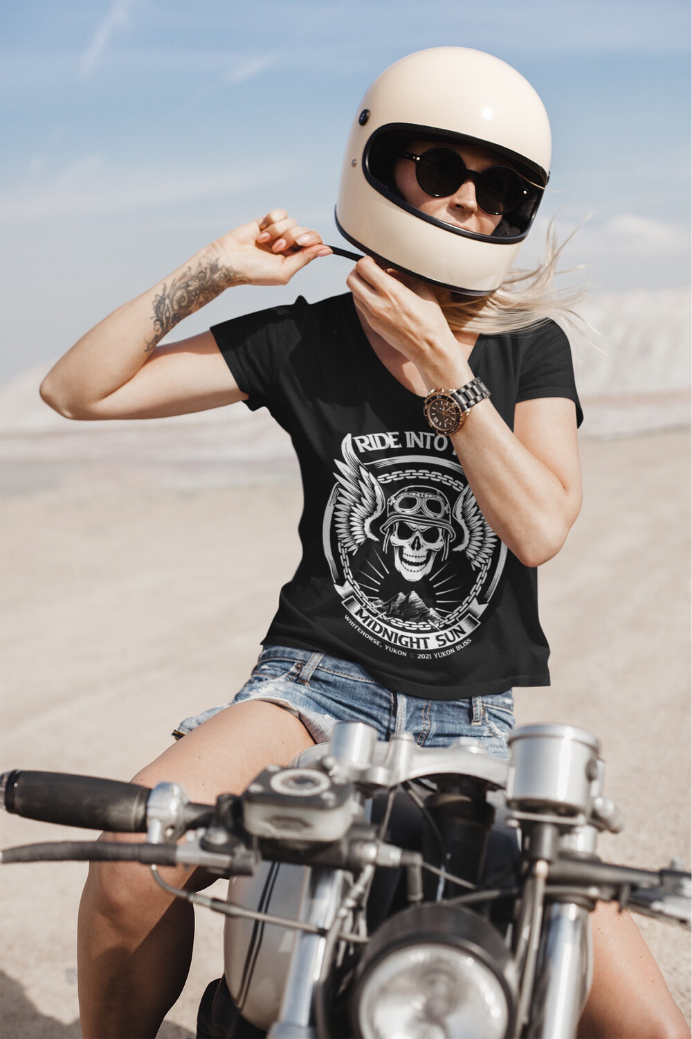Ladies Ride T-shirt
