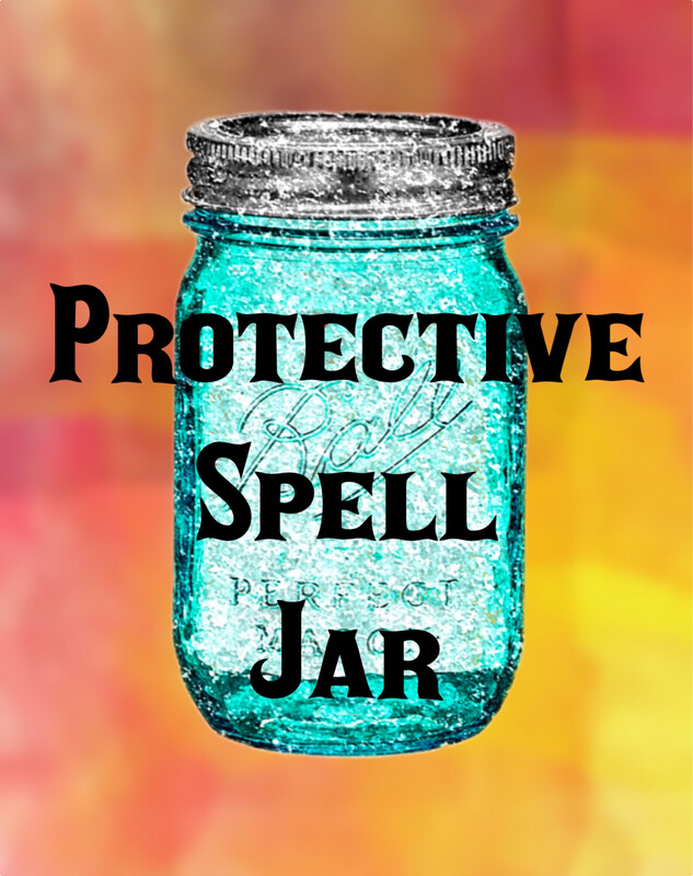 Protective Spell Jar