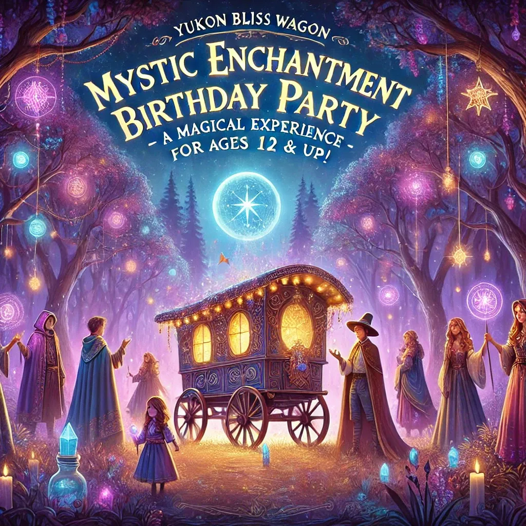 Mystic Enchantment Birthday Party!