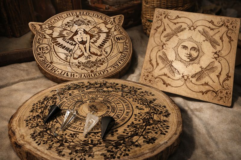 Goddess Pendulum Board