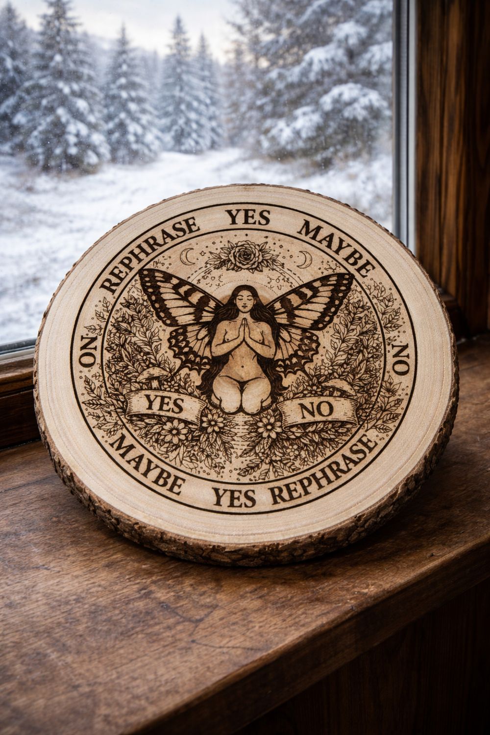 Goddess Pendulum Board