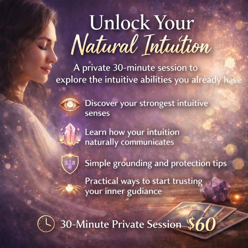 Your Own Intuitive Gifts!