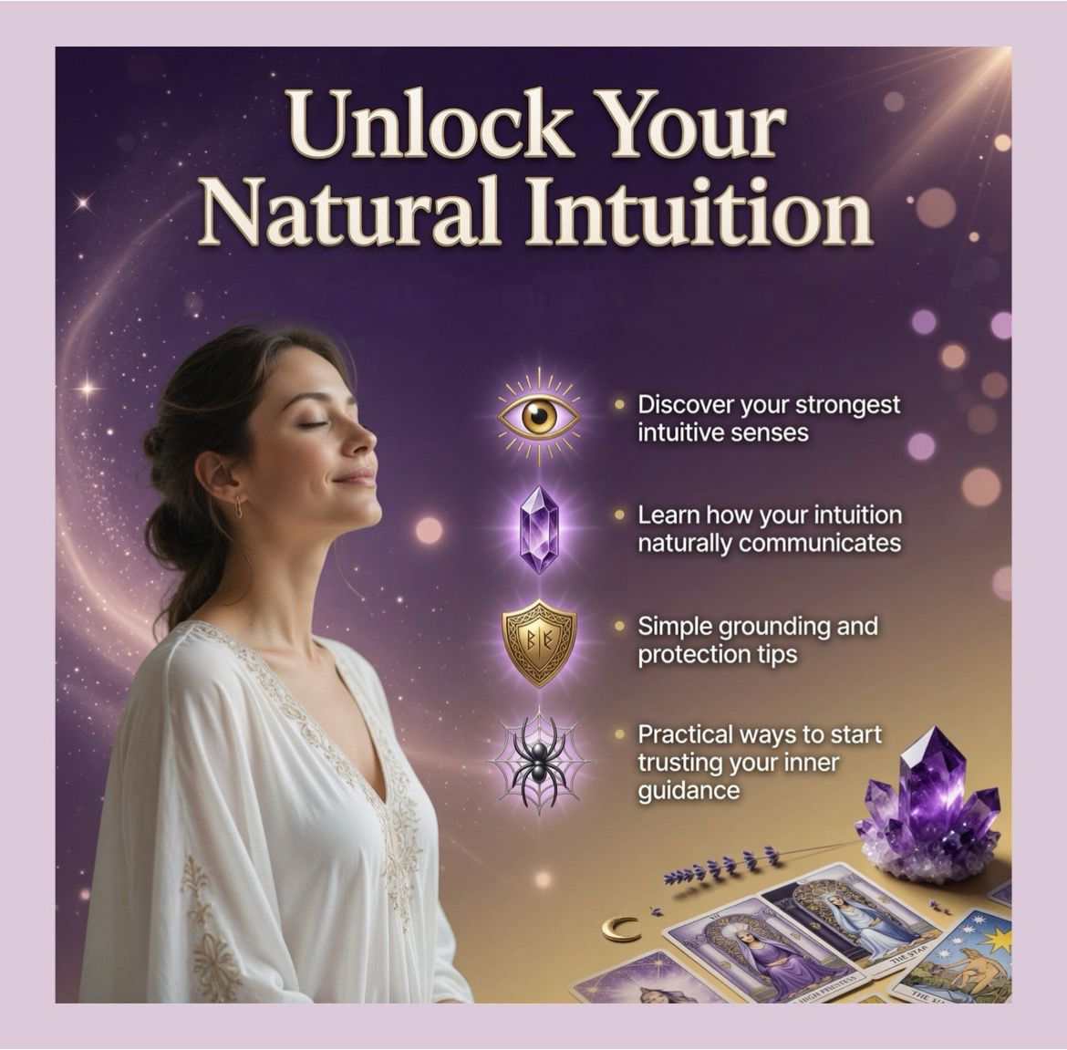 Your Own Intuitive Gifts!