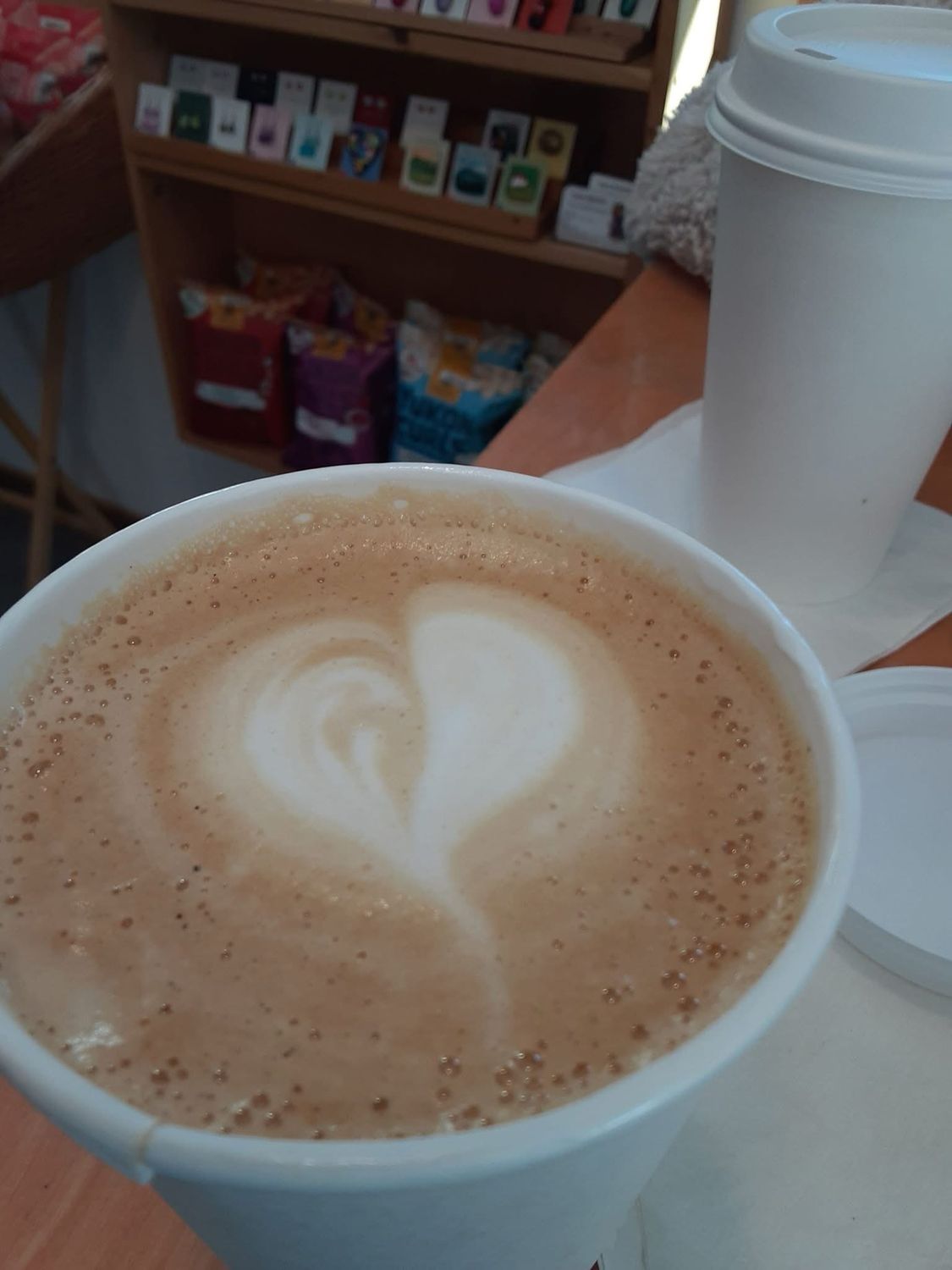 Tea Or Coffee Cup Reading