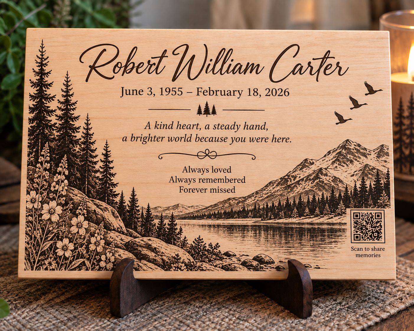 Memorial Plaques