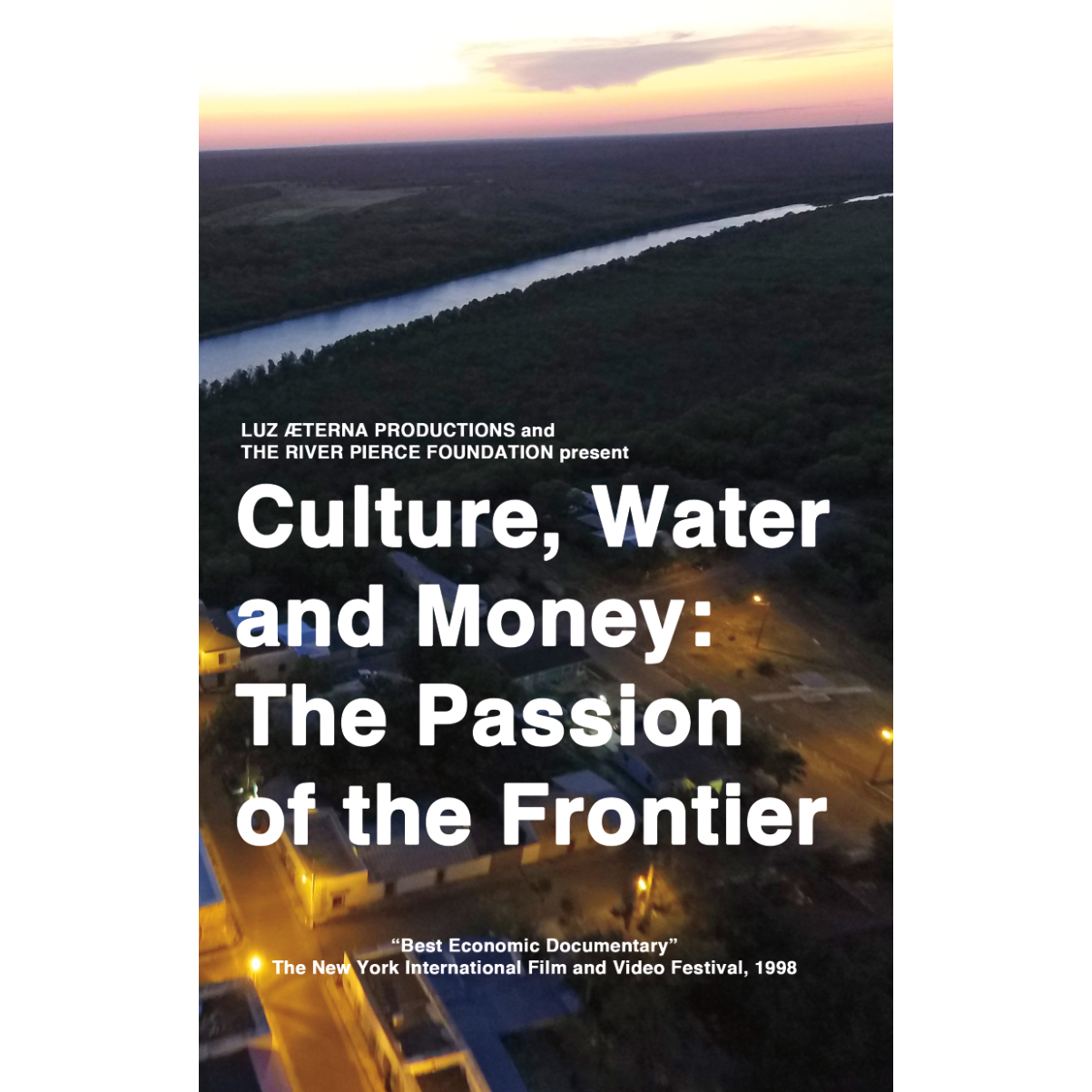 Culture, Water and Money DVD