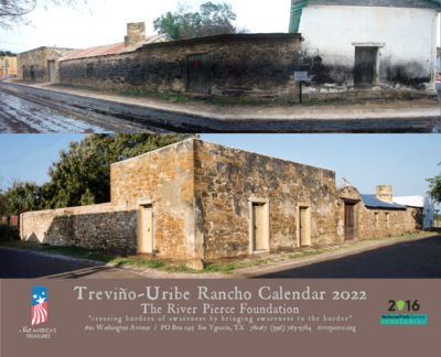 Treviño-Uribe Rancho Wall Calendar 2022 Treviño-Uribe Rancho Wall Calendar 2022