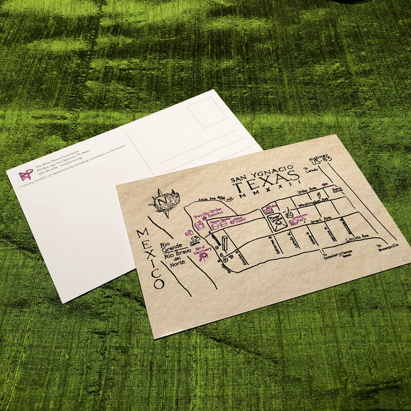 San Ygnacio MMXXII Cartography Postcards