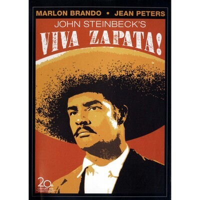 John Steinbeck's "Viva Zapata!" DVD