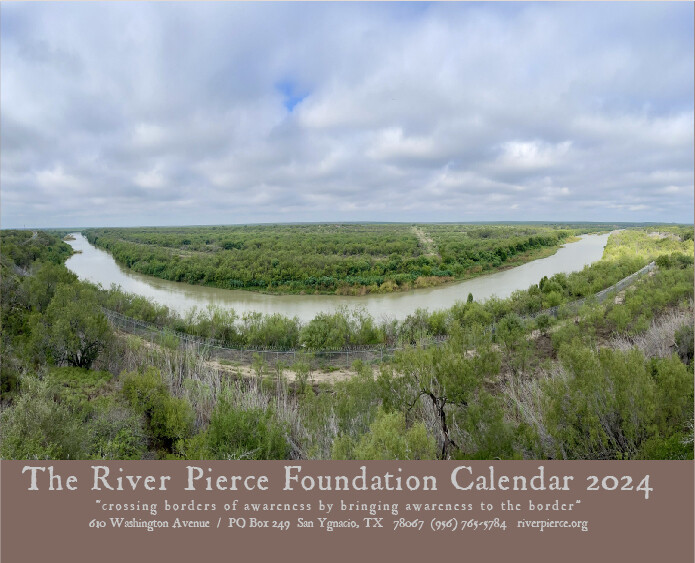 River Pierce Foundation 2024 Wall Calendar