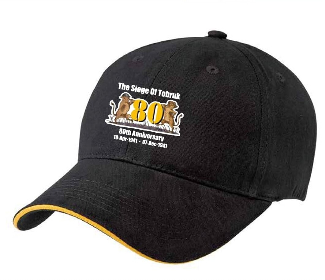 Limited Edition 80th ANNIVERSARY Cap Limited Edition 80th ANNIVERSARY Cap