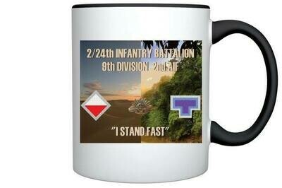 2/24th BATALION RECORD OF SERVICE MEMORIAL COFFEE MUGS