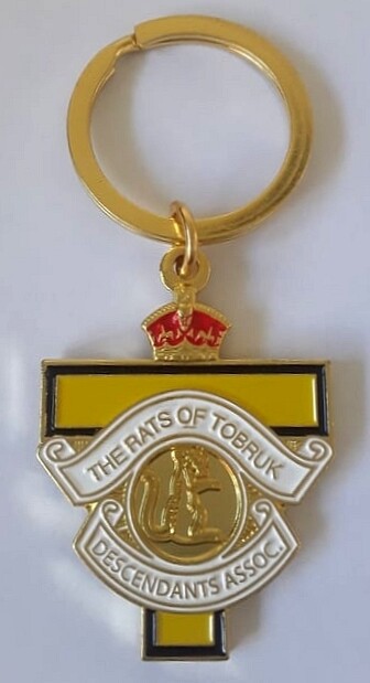 Descendants of the RATS of Tobruk Association Keyring
