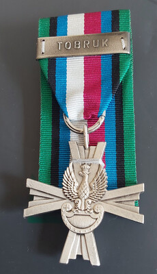 REPLICA - POLISH CROSS OF COMBAT FORCES IN THE WEST