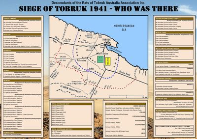 UNITS of the SIEGE - Who Was There ?