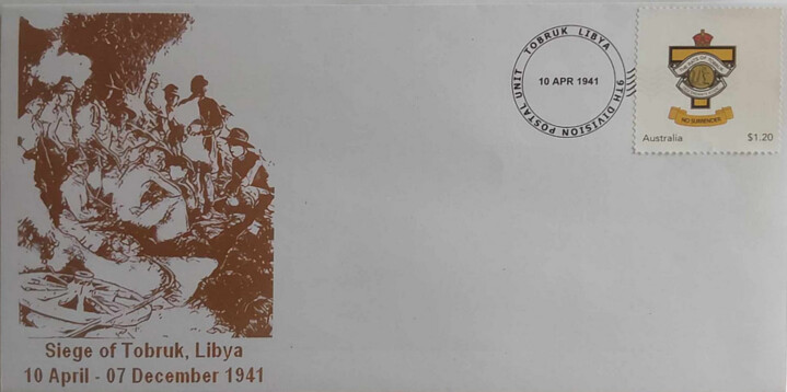 COMMEMORATIVE 'DL' ENVELOPE &amp; AUSPOST "T LOGO" STAMP (Members)