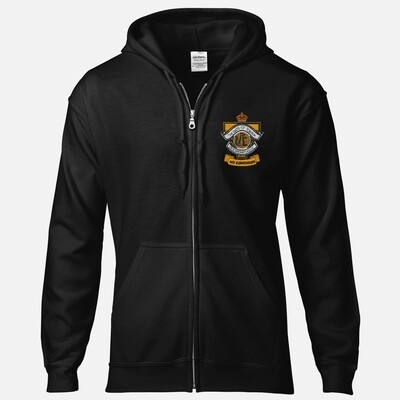 FLEECY LINED RATS HOODIE  with ZIPPER &amp; POCKETS - UNISEX (Members)