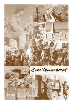 "EVER REMEMBERED - Free Postage Australia Wide