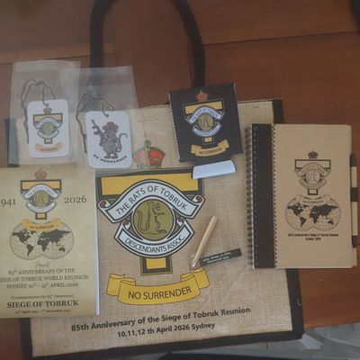 85TH ANIVERSARY MEMORABILA (for those who couldn't make it)