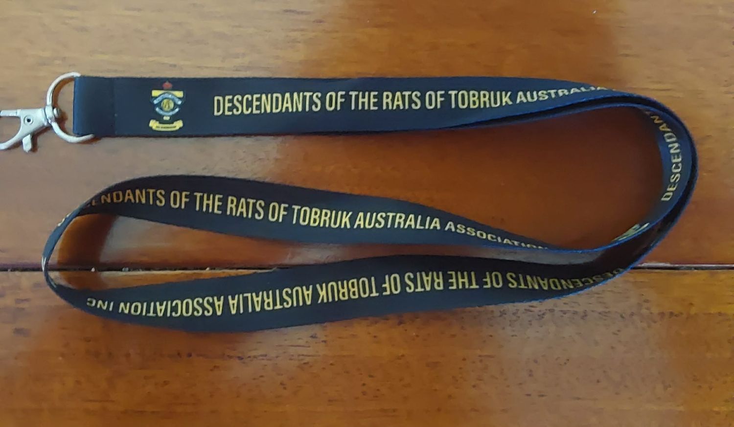 85TH ANIVERSARY LANYARD (for those who couldn't make it)