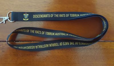 85TH ANIVERSARY LANYARD (for those who couldn't make it)