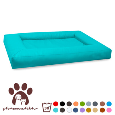 XL Kunstleder Hundebett XL Kunstleder Hundebett "Brooklyn" für große Hunde