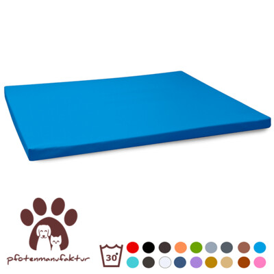 Kunstleder Hundematte extra dünn Kunstleder Hundematte extra dünn "Central Park" für kleine bis sehr große Hunde