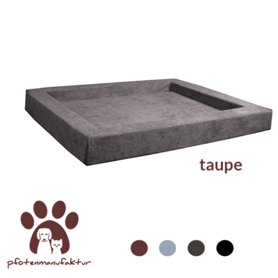Modernes Design Hundebett Modernes Design Hundebett "Chrysler Building" mit Flauschbezug