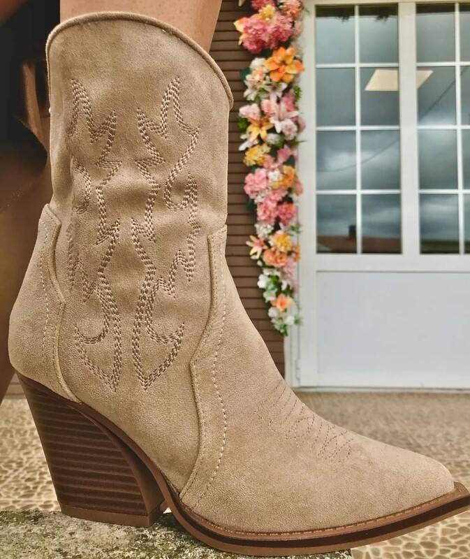 BOTIN COWBOY BEIGE