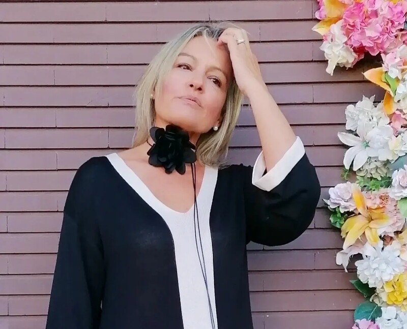 COLLAR GARGANTILLA FLOR