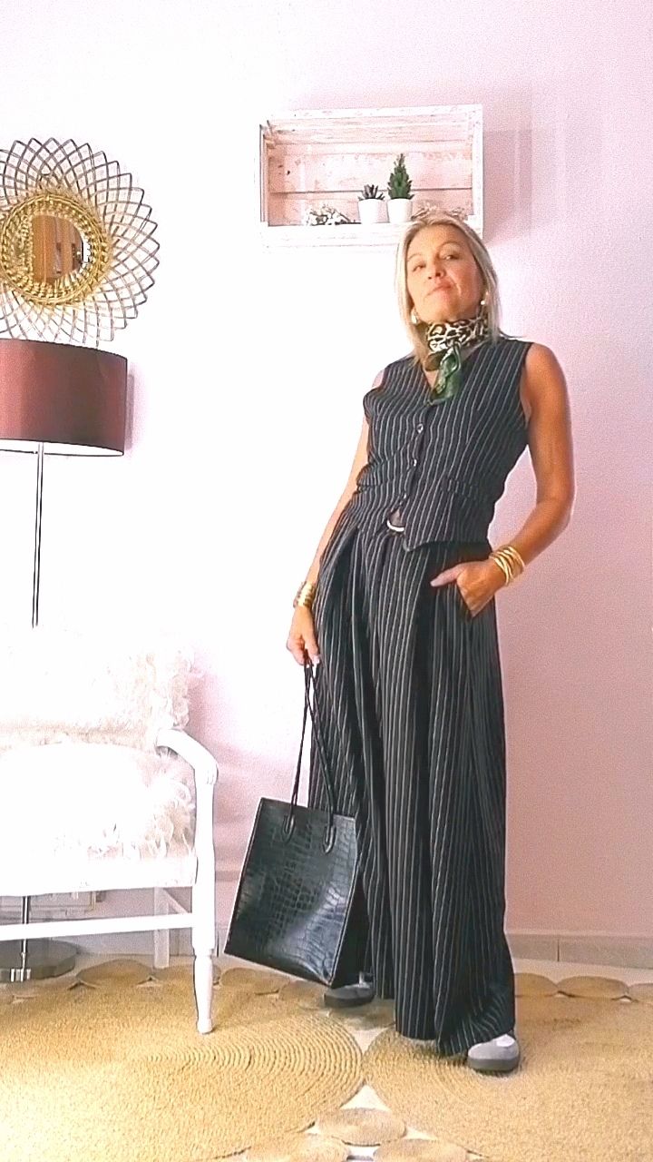 PANTALON MAXI RAYA DIPLOMATICA