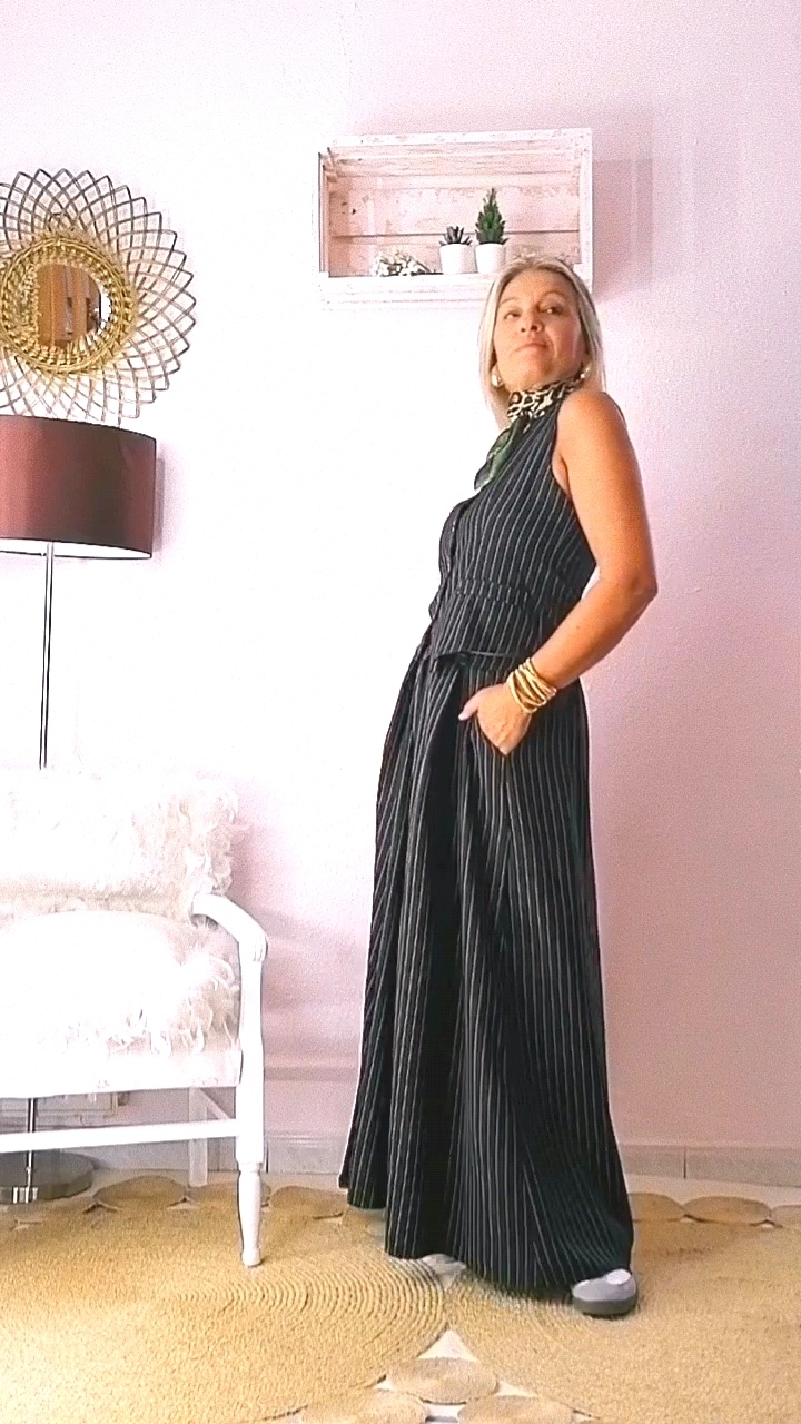 PANTALON MAXI RAYA DIPLOMATICA