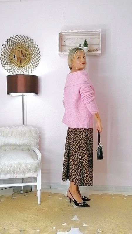 JERSEY ROSA ESCOTE BARDOT