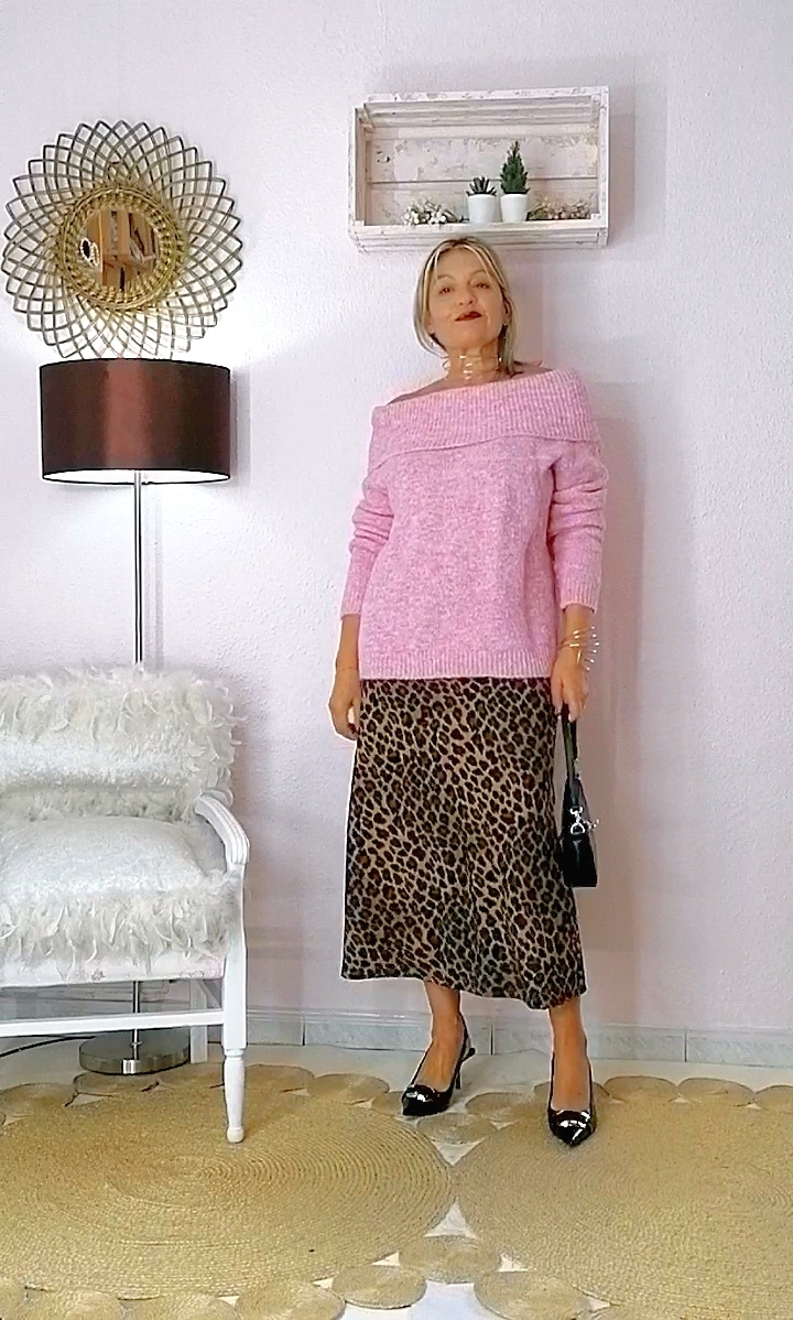 JERSEY ROSA ESCOTE BARDOT