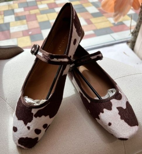 BAILARINA VACA PRINT ANTELINA