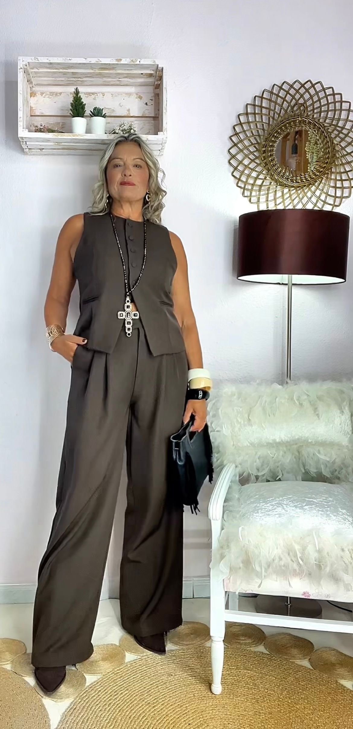 CHALECO SASTRE CHOCOLATE